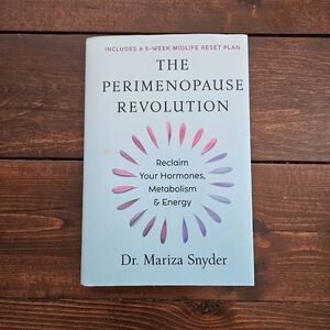 The Perimenopause Revolution by Dr. Mariza Snyder Hardcover